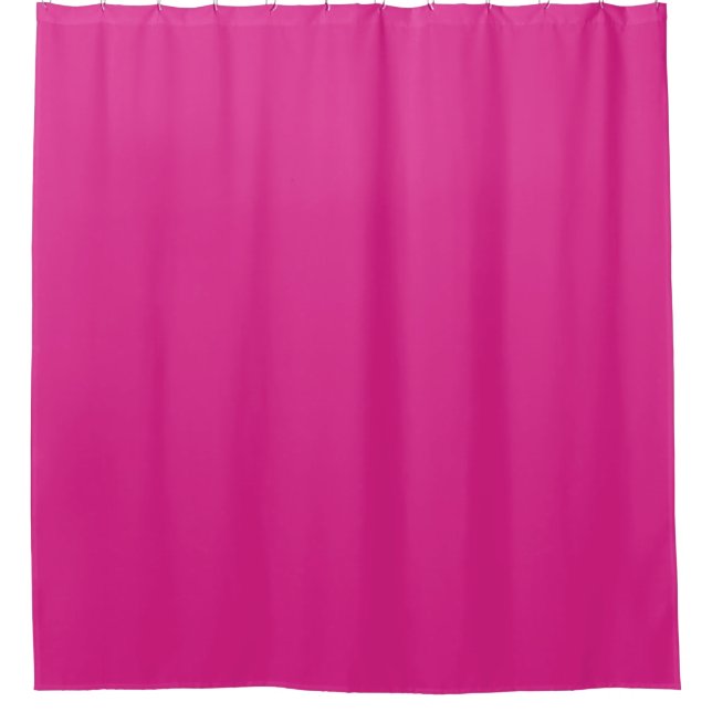 Doll Pink Shower Curtain (Front)