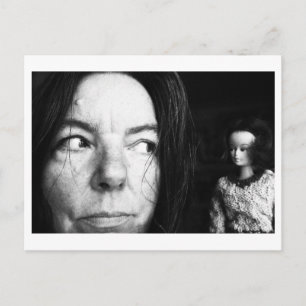 Doll Portrait - Whisper Postcard
