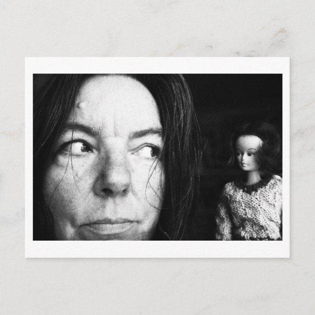 Doll Portrait - Whisper Postcard (Front)