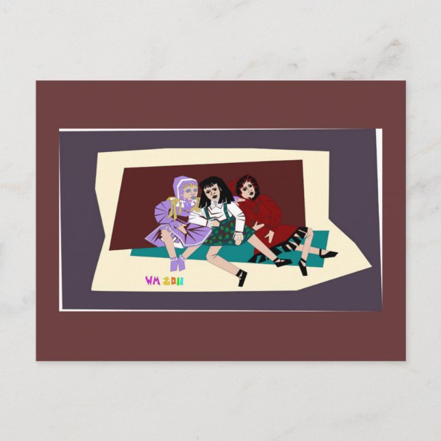 Doll Postcard (Front)