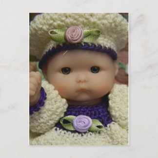 Doll Postcard
