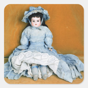 Doll Square Sticker