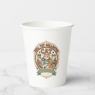 Doll Toy Collector Cat Doll Toy Collector Cat Vint Paper Cups