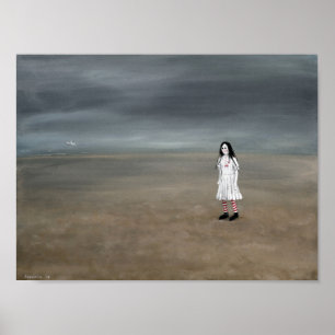 "Doll Without Her Ship" by Christiane Cegavske Poster