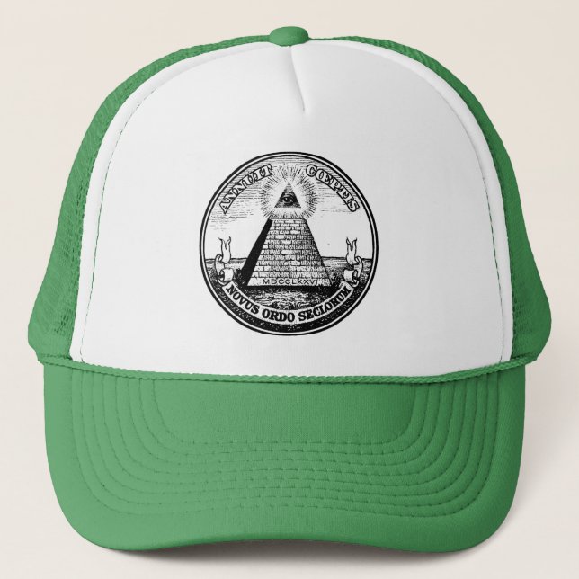 Dolla Bill Trucker Hat (Front)