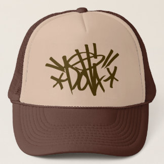 DOLLA brown tag hat