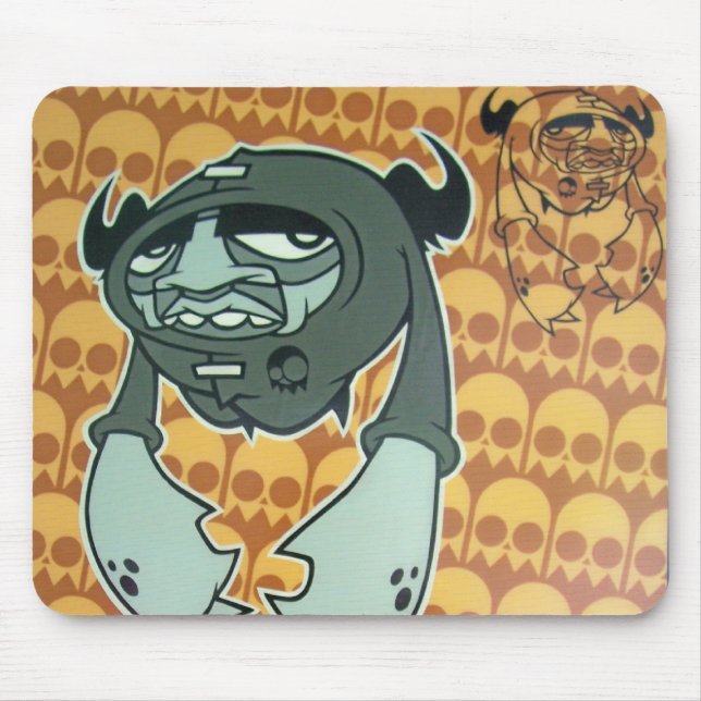DOLLA CREEP mouse pad (Front)