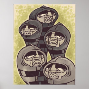 DOLLA creeps poster