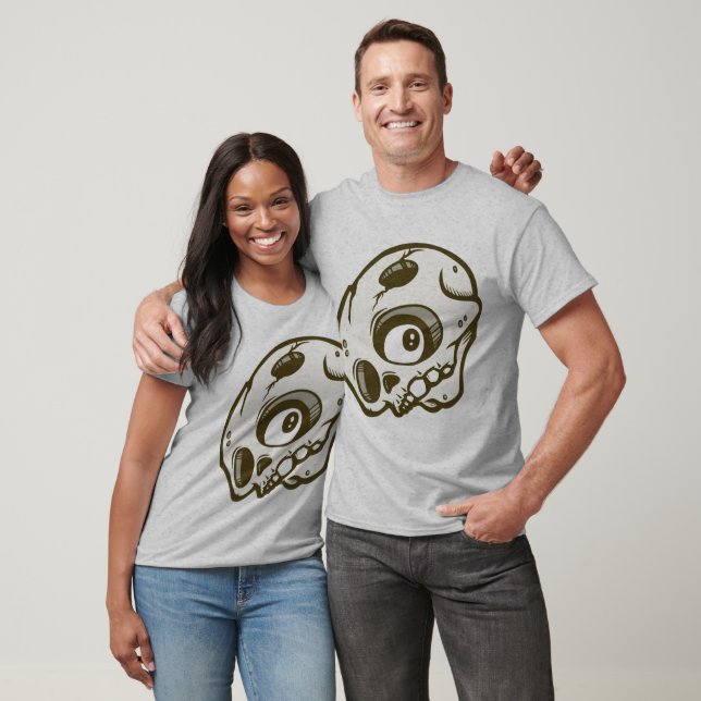 DOLLA skullie shirt (Unisex)