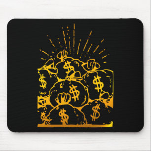 Dollar Bags Mouse Mat