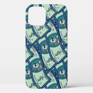 Dollar Banknotes: Seamless Money Pattern iPhone 12 Case