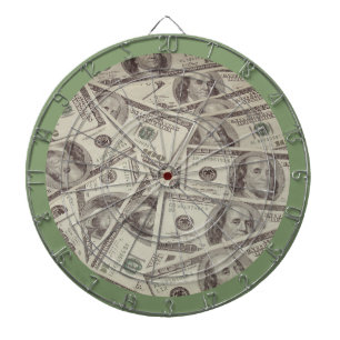 Dollar Bill Dartboard