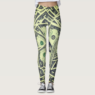 Dollar Bill Leggings