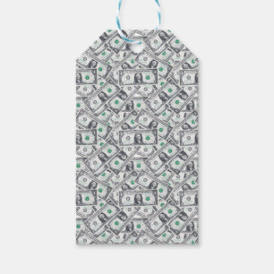 Dollar Bills Gift Tags
