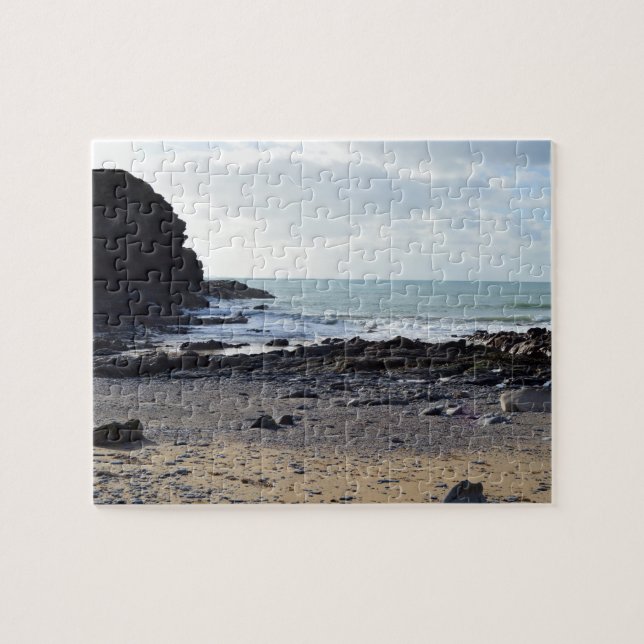 Dollar Cove Cornwall England Poldark Location Jigsaw Puzzle (Horizontal)