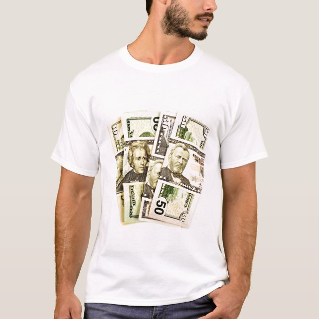 Dollar money T-Shirt (Front)