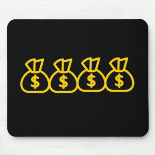 DOLLAR MOUSE MAT