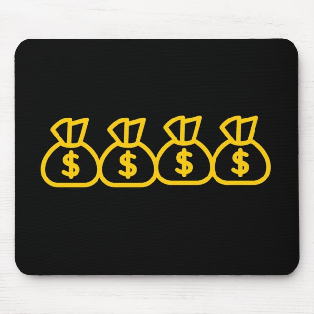 DOLLAR MOUSE MAT (Front)