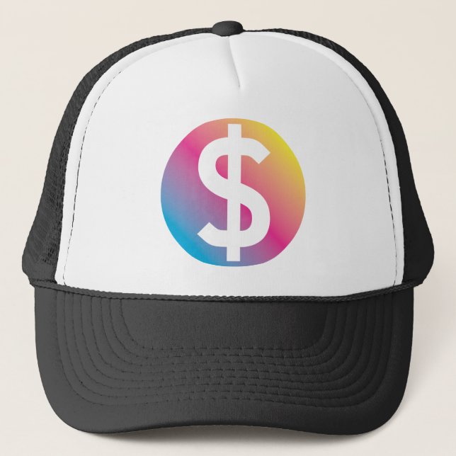Dollar ReDe$ign Project Trucker Hat (Front)