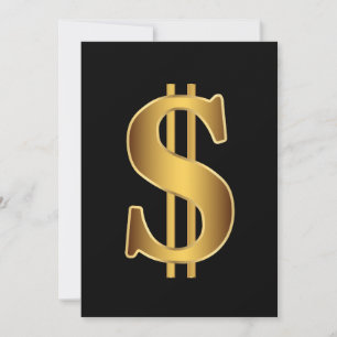 Dollar sign