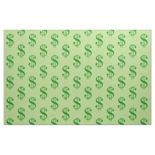Dollar Sign Fabric