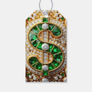 Dollar Sign Gift Tags