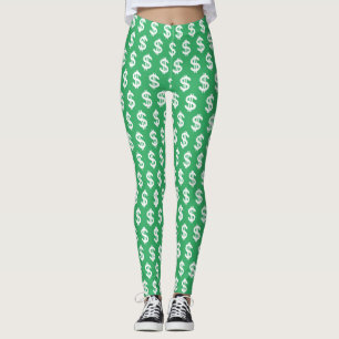 Dollar Sign Leggings