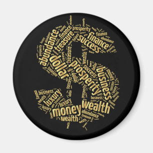 Dollar sign magnet