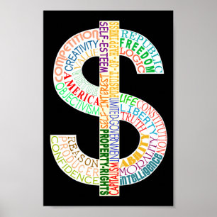Dollar Sign Poster