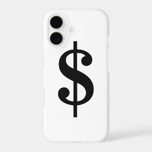 Dollar Sign Simple Classic Alphabet