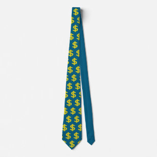 Dollar Sign Tie