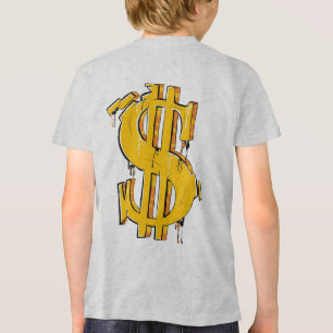 Dollar Sign Tri-Blend Shirt