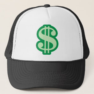 Dollar Sign Trucker Hat