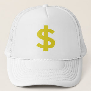 Dollar Sign Trucker Hat