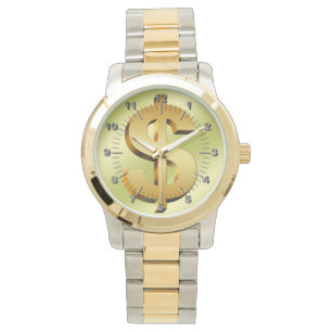 Dollar sign watch