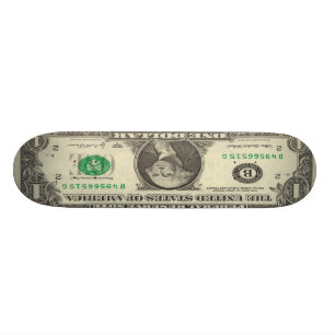 dollar skateboard