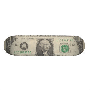dollar skateboard