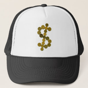 Dollar symbol trucker hat