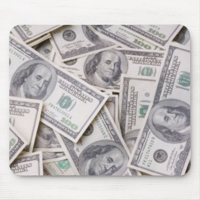 dollars2 mouse mat (Front)
