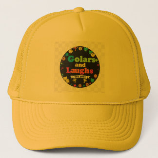 Dollars and Laughs – Wealth with a Wink T-Shirt Trucker Hat