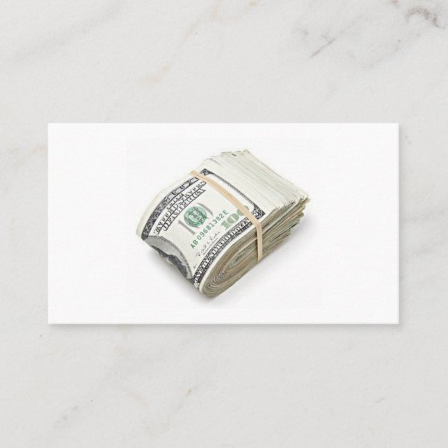 Dollars Business Card (Front)