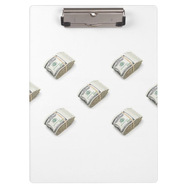 Dollars Clipboard (Front)