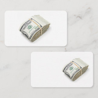 Dollars Enclosure Card