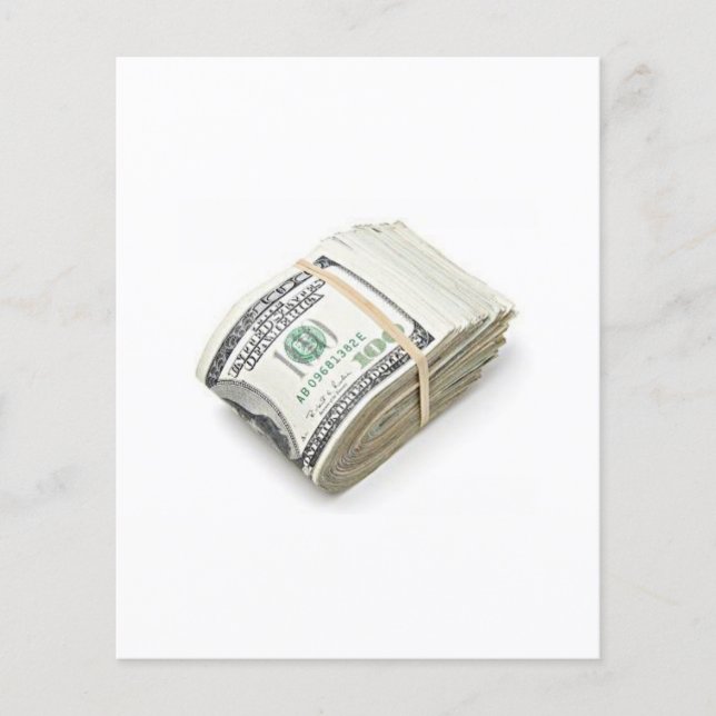 Dollars Flyer (Front)