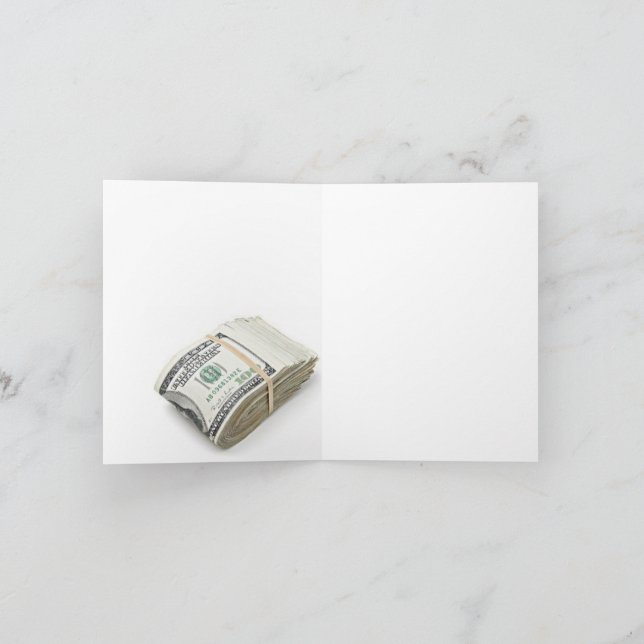 Dollars Invitation (Inside)