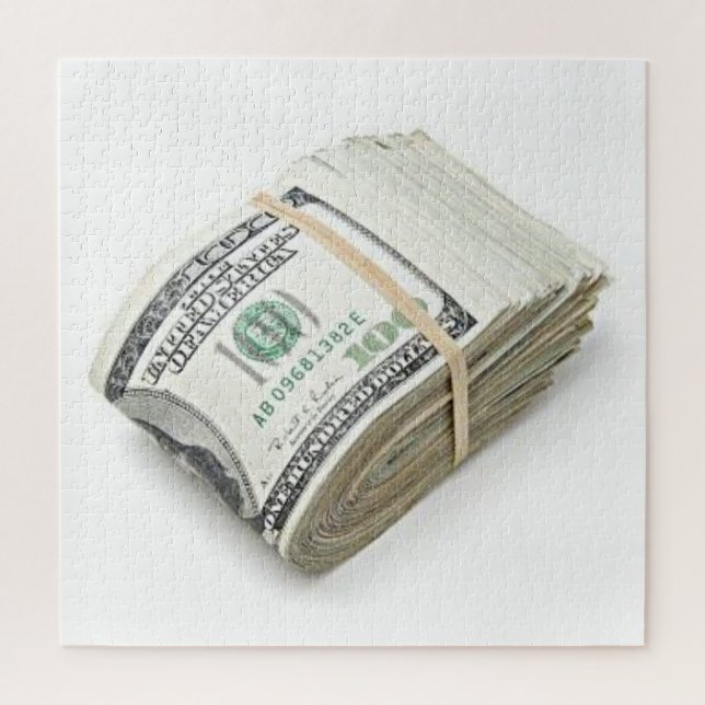 Dollars Jigsaw Puzzle (Vertical)