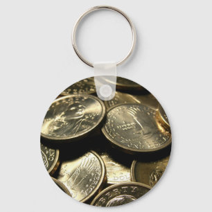 Dollars Key Ring