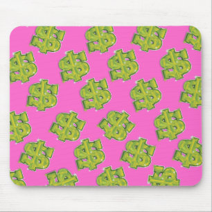 DOLLARS MOUSE MAT