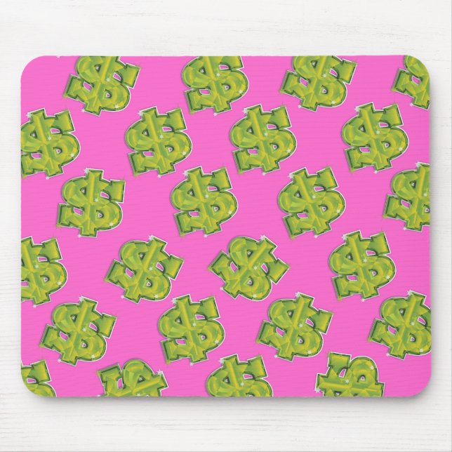 DOLLARS MOUSE MAT (Front)