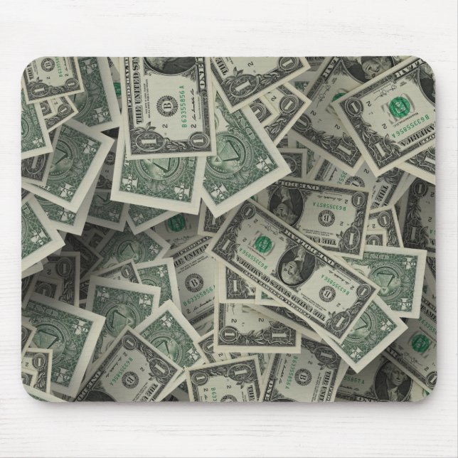 DOLLARS MOUSE MAT (Front)